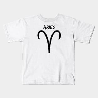 ARIES IN OIL Kids T-Shirt